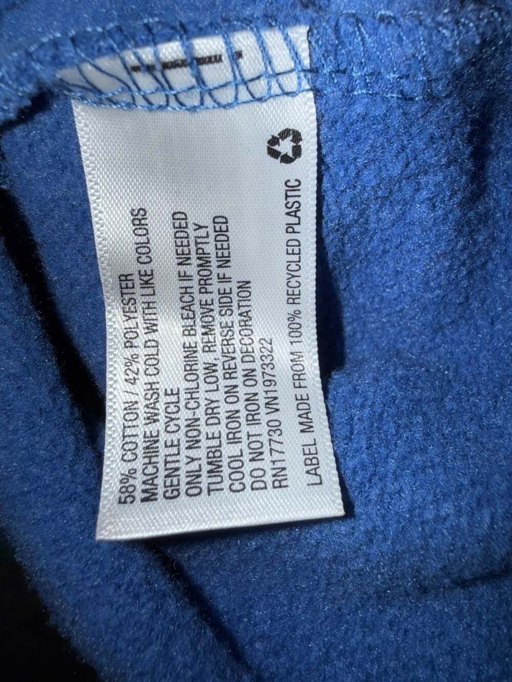 Wild Fable Niagara Tourist Split Colorblock Sweatshirt Size XL - Picture 3 of 4